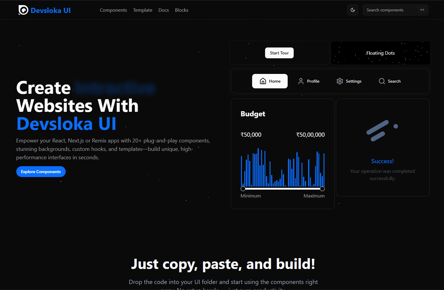 Devsloka UI — Component library