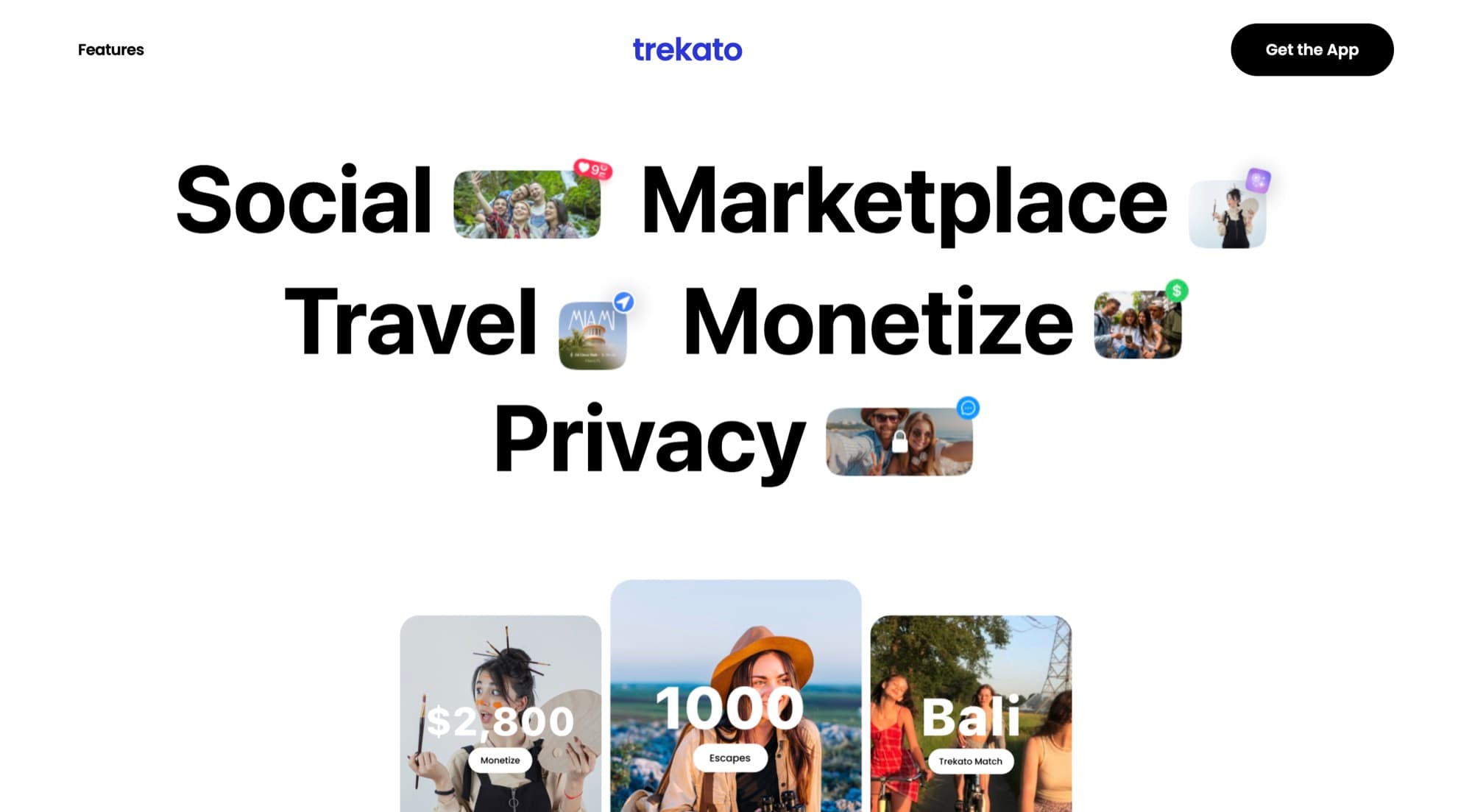 Trekato — Branding · Web Design