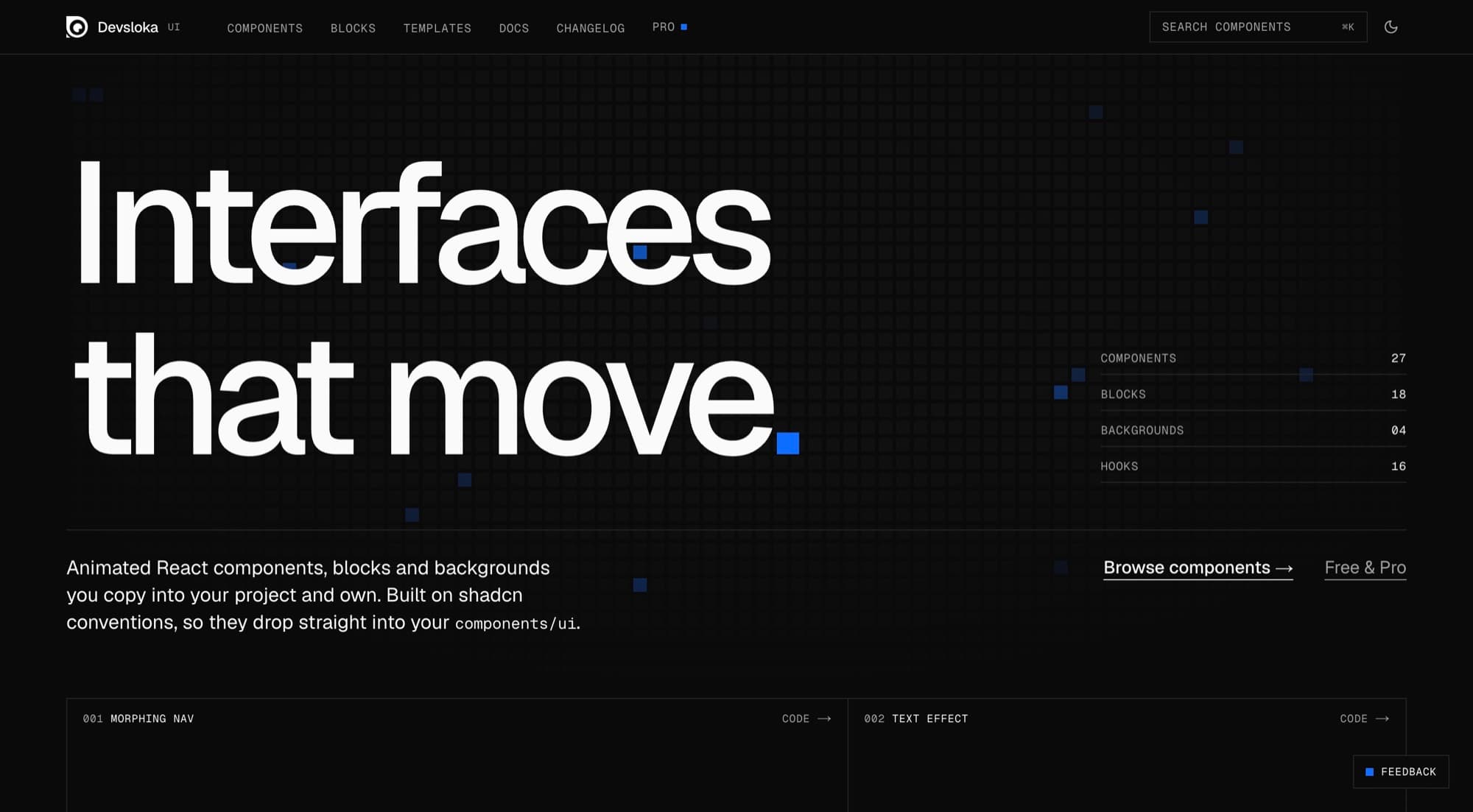 Devsloka UI — Component library
